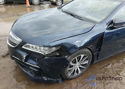 2016 Acura Tlx z USA, uszkodzony, nr VIN 19UUB1F39GA003262